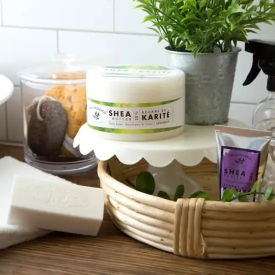 European Soaps Hand-Cut Soap Bar, 150g Lavender {9}