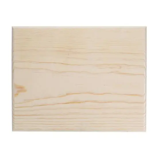Good Wood 14" x 11" Pine Plaque {1}