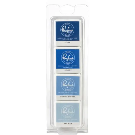 Pinkfresh Studio Morning Sky Premium Dye Cube Ink Pads {1}