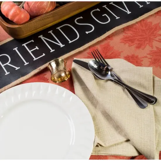 DII&reg; Variegated Napkin Set, 6ct. Taupe {6}