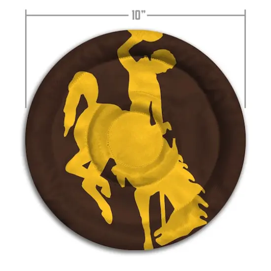 NCAA Flimzee Bean-Bag Flying Disc Wyoming Cowboys {6}