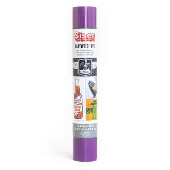 Siser&reg; EasyWeed&reg; Heat Transfer Vinyl, 36" Purple {1}