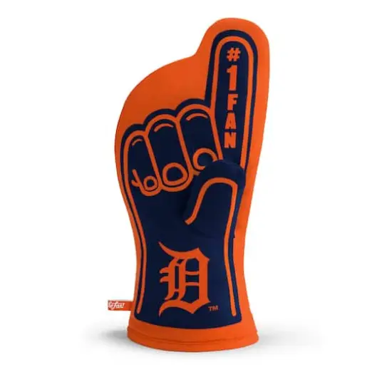 MLB #1 Oven Mitt Detroit Tigers {1}
