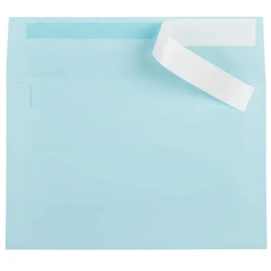 JAM Paper 6" x 9" Colored Peel & Seal Invitation Envelopes, 100ct. Baby Blue {4}