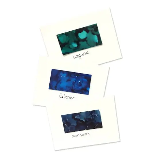 Tim Holtz&reg; Teal & Blue Spectrum Alcohol Inks, 3ct. {3}
