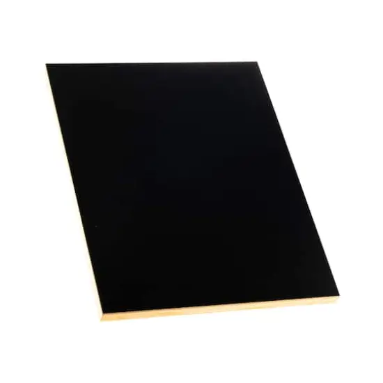Art Alternatives Black Limited Edition Creative Surface Chalkboard, 11" x 14" {5}