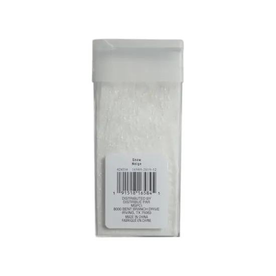Extra Fine Polyester Glitter by Recollections&trade;, 15oz. Snow {5}