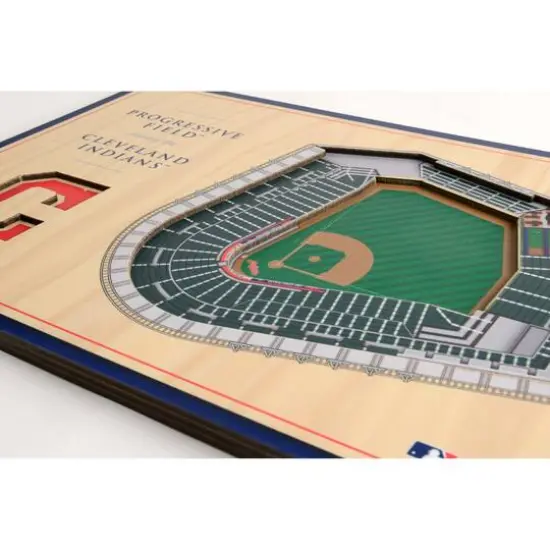 Baseball 3D StadiumViews Desktop Display Cleveland Indians {5}