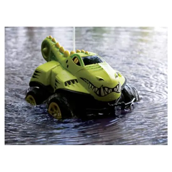 Kid Galaxy 2.4GHZ Crocodile Mega Morphibian R/C Vehicle {4}