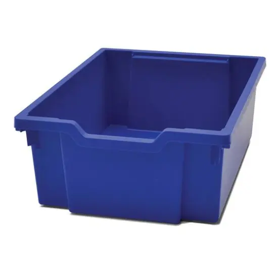 Gratnells Deep F2 Tray, 6ct. Royal Blue {4}