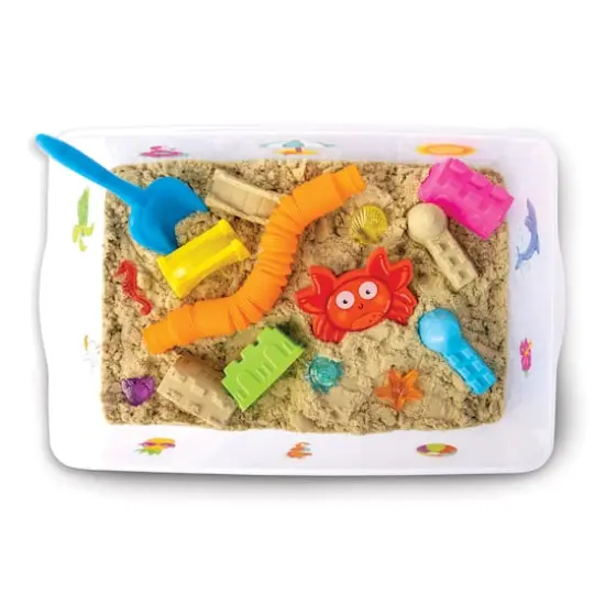 Creativity for Kids&reg; Beach Sensory Bin {6}