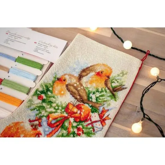 Luca-s Birds Counted Cross Stitch Kit {5}