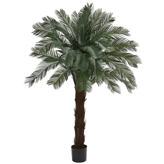 6ft. Potted UV Resistant Cycas Artificial Tree {1}