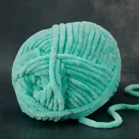 Sweet Snuggles&trade; Yarn by Loops & Threads&reg; Mint {3}