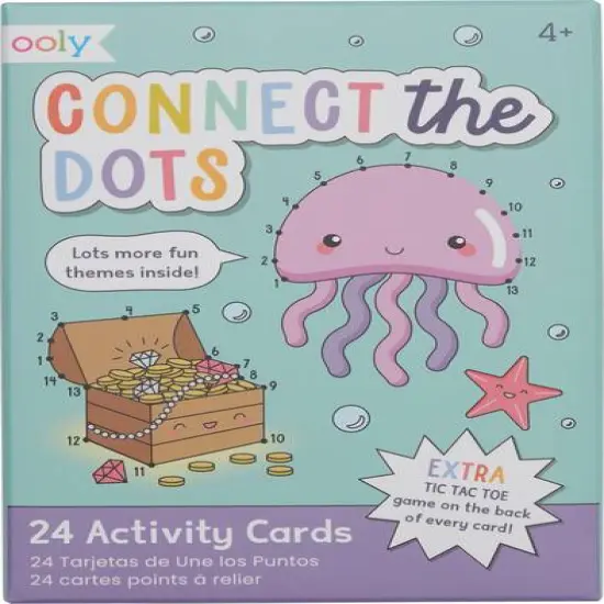 OOLY Connect the Dots Activity Cards  {1}