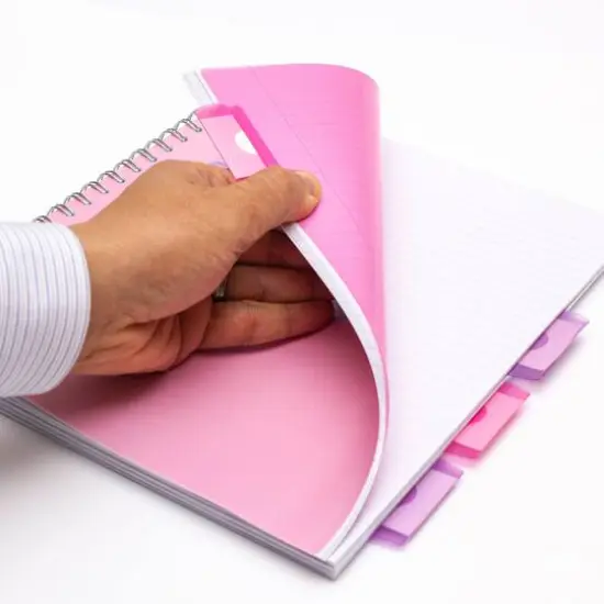 Pukka Pads Vision Letter-Size Project Book Set Pastel {6}