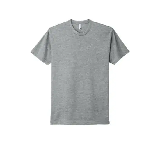 Next Level Neutrals Unisex CVC T-Shirt Dark Heather Gray {1}