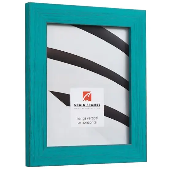 Craig Frames Jasper French Teal Picture Frame {4}