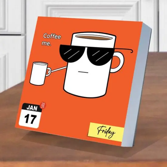 TF Publishing 2025 Per My Previous Email Daily Desktop Calendar {5}