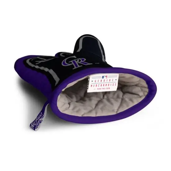 MLB #1 Oven Mitt Colorado Rockies {5}