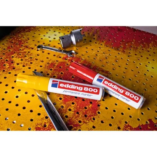 edding&reg; 800 Permanent Marker Red {8}