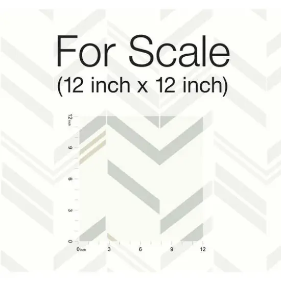 RoomMates Chevron Stripe Peel & Stick Wallpaper Gray {10}