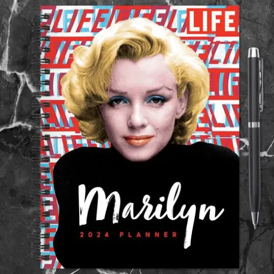 TF Publishing 2024 Marilyn Monroe Medium Planner {6}