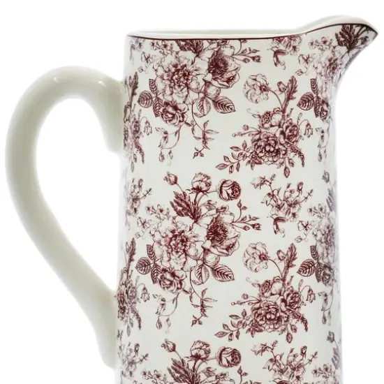 8" Light Floral Pitcher by Ashland&reg; {4}