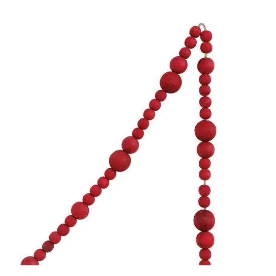 Hello Honey&reg; 6ft. Paulownia Wood Bead Garland {3}