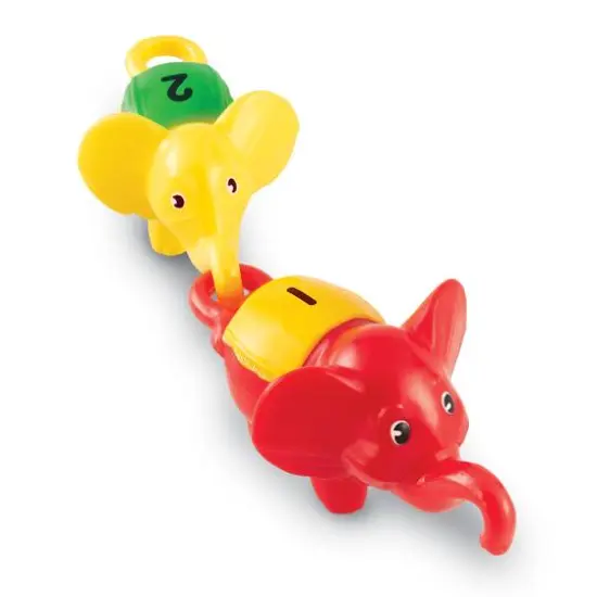 Learning Resources Snap-n-Learn Counting Elephants {3}