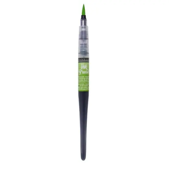 Sennelier Abstract&reg; Ink Brush Pen Yellowish Green {6}
