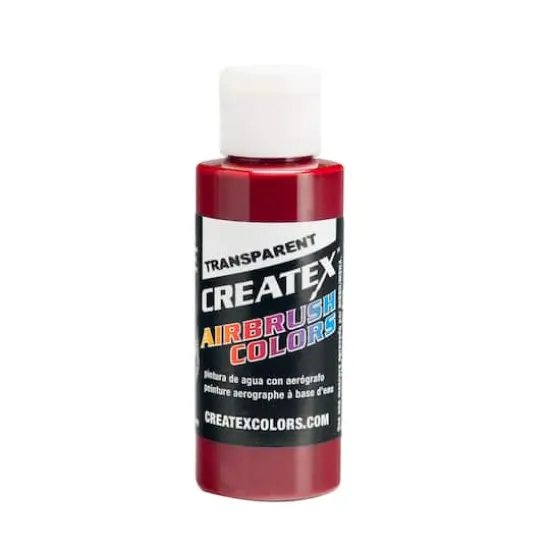 Createx&trade; Transparent Airbrush Color, 2oz. 5123 Burgundy {1}