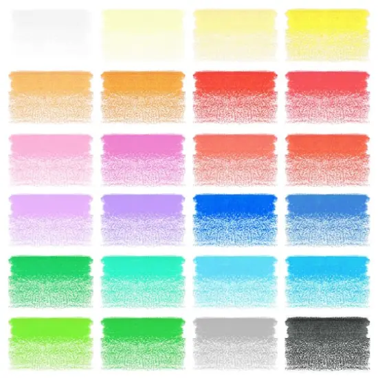 Arteza&reg; Kids Colored Triangular Pencils, Scented, Set of 24 pcs {3}