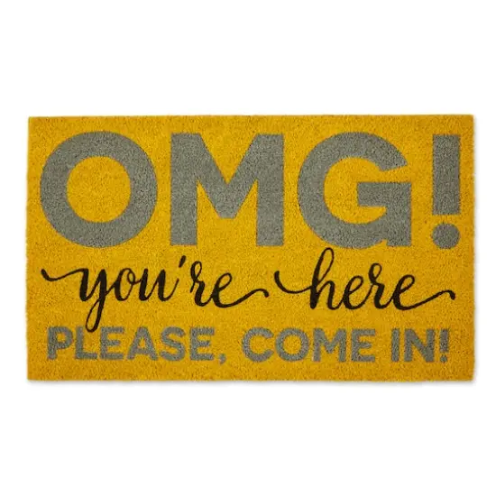 OMG You're Here Doormat 18" x 30" {1}