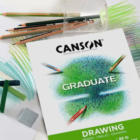 Canson&reg; Graduate Drawing Pad {3}