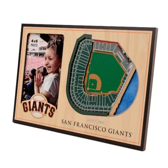 MLB 3D StadiumViews Picture Frame San Francisco Giants {1}