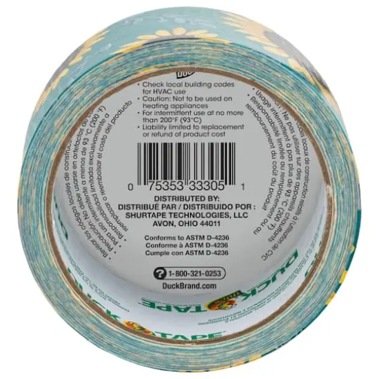 Duck Tape&reg; Sunflower Duct Tape {2}