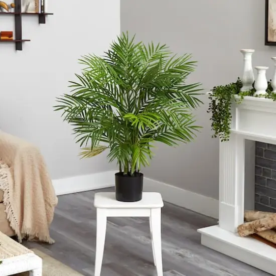 3ft. Potted Areca Silk Palm Tree {5}