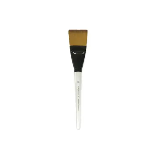 Simply Simmons XL Soft Synthetic Flat Brush {1}