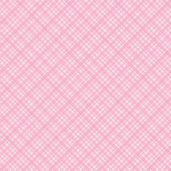 Core'dinations&reg; Core Basics Plaid 12" x 12" Cardstock, 12 Sheets Light Pink {1}