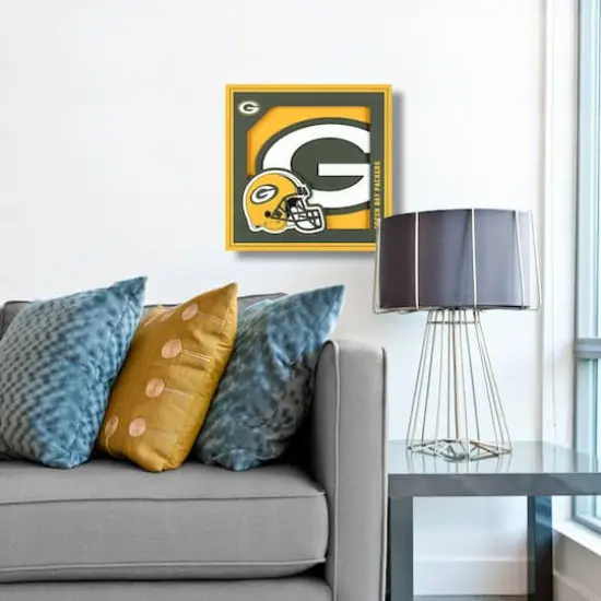 NFL 3D Logo Series Wall Art Green Bay Packers {4}