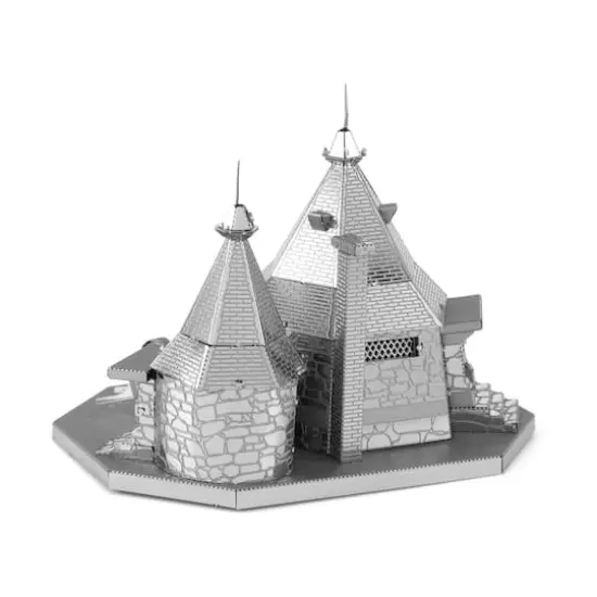 Metal Earth® Harry Potter™ Rubeus Hagrid™ Hut 3D Metal Model Kit {4}