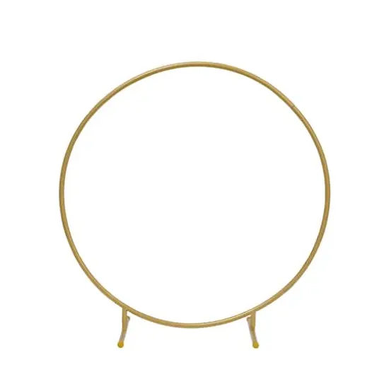 19.75" Gold Tabletop Hoop by Celebrate It&trade; {1}