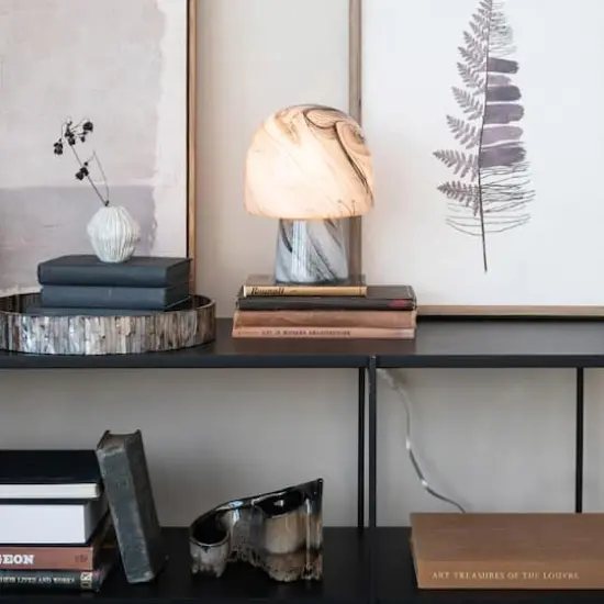 Hello Honey® 8.5" Multicolor Artisanal Dual-Section Stoneware Planter {6}