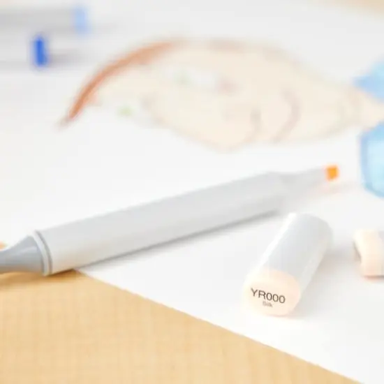 Copic&reg; Sketch Marker, Yellow Reds YR000 Silk {3}