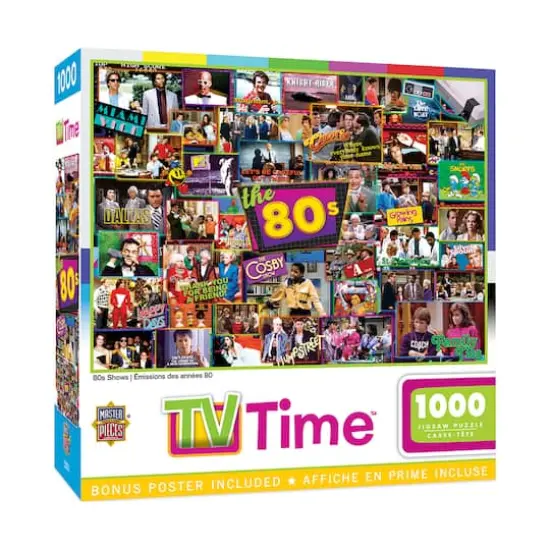 TV Time - 80s Shows: 1000 Pcs {3}