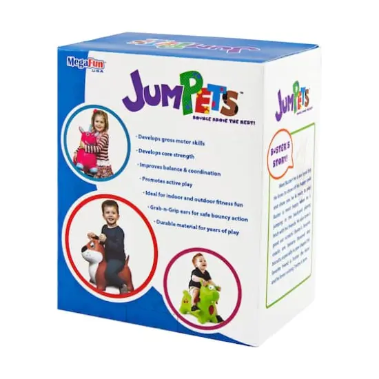 JumPets Bouncer - Buster the Dog (Brown) {4}