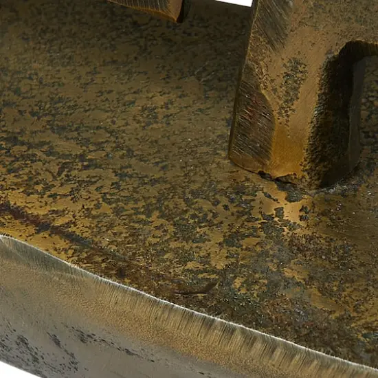 Hello Honey&reg; 19" Antique Brass Decorative Aluminum Sail Boat {3}