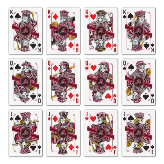 MLB Classic Series Playing Cards Arizona Diamondbacks {4}