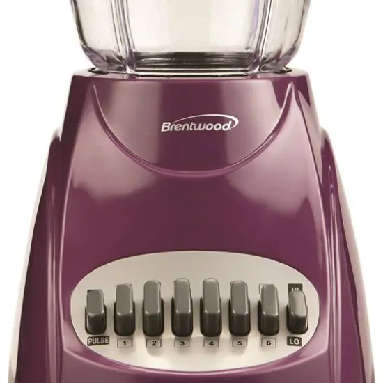 Brentwood 50oz. Pulse Electric Blender With Plastic Jar {7}